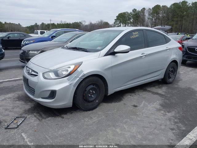 2013 HYUNDAI ACCENT KMHCT4AE9DU555318 Photo 1