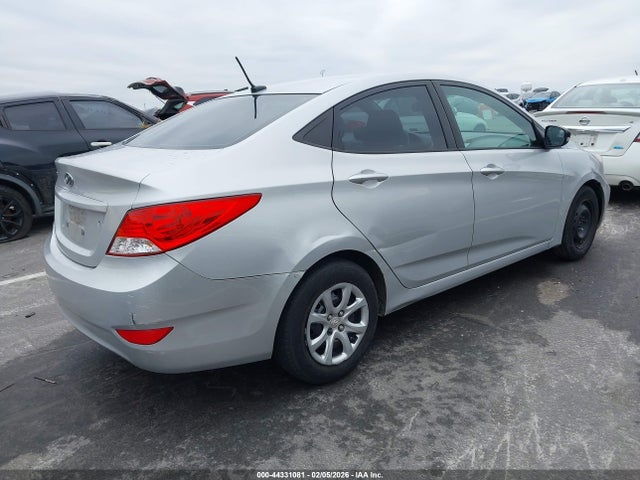 2013 HYUNDAI ACCENT KMHCT4AE9DU555318 Photo 3