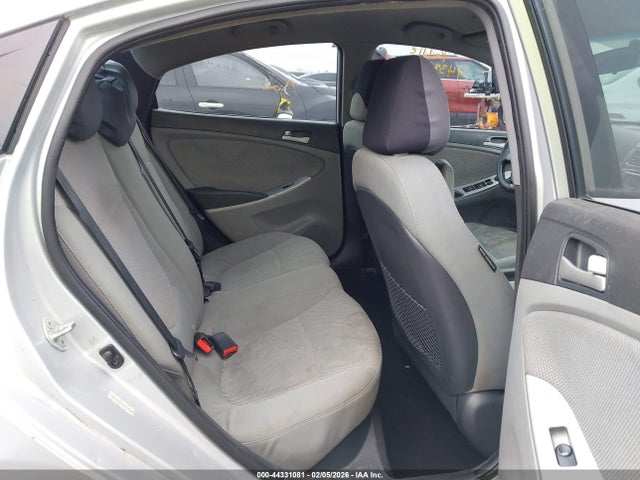 2013 HYUNDAI ACCENT KMHCT4AE9DU555318 Photo 7