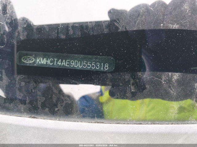 2013 HYUNDAI ACCENT KMHCT4AE9DU555318 Photo 8