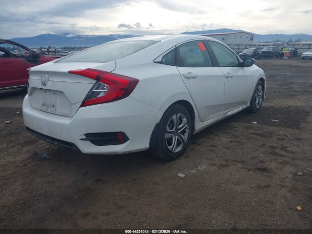 Honda Civic Lx 2017 19XFC2F55HE057507 Image 4