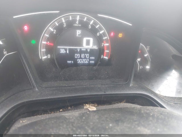 Honda Civic Lx 2017 19XFC2F55HE057507 Image 7