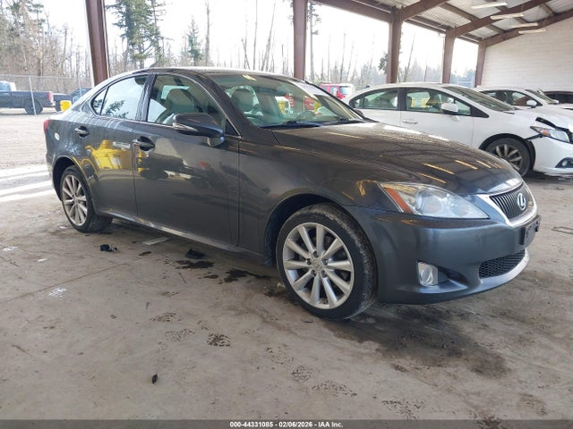 2010 LEXUS IS 250 JTHCF5C24A5044608