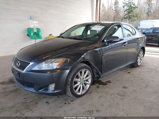 2010 LEXUS IS 250 JTHCF5C24A5044608 Photo 1