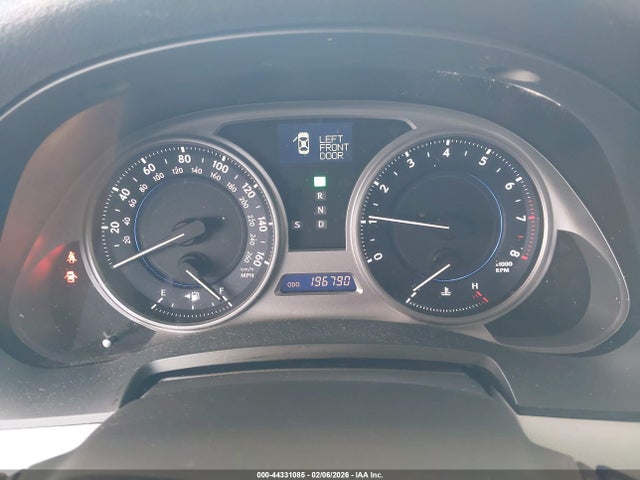 2010 LEXUS IS 250 JTHCF5C24A5044608 Photo 6