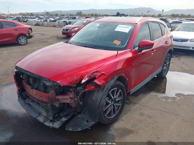 Aukcja sprzedaży 2018 Mazda Cx-5 Touring, vin: JM3KFACM8J0334104, numer aukcji: 44331093