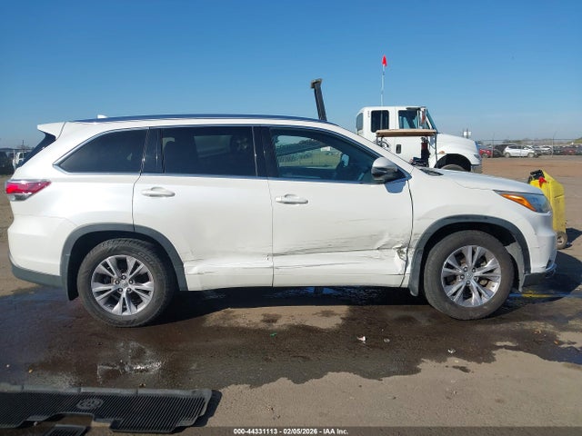 Toyota Highlander Xle V6 2015 5TDJKRFH9FS107523 Image 13
