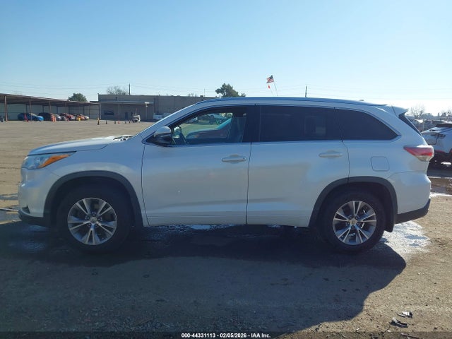 Toyota Highlander Xle V6 2015 5TDJKRFH9FS107523 Image 14