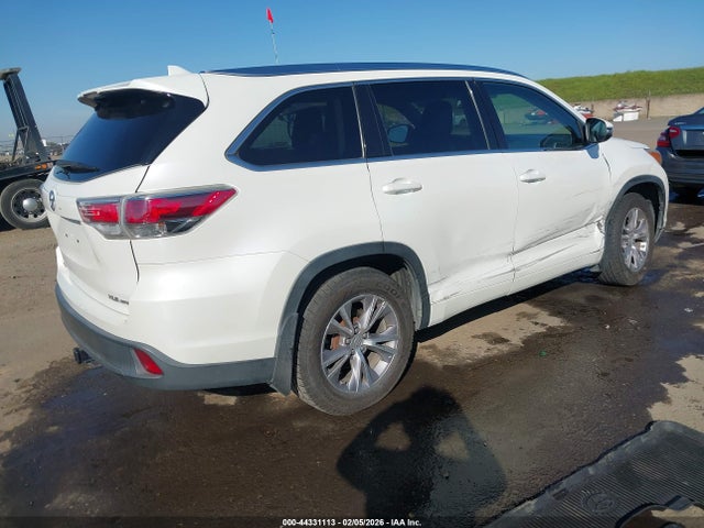 2015 TOYOTA HIGHLANDER 5TDJKRFH9FS107523 Photo 3
