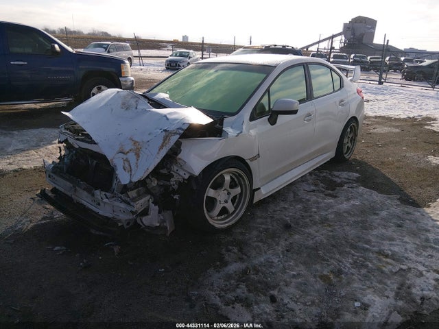 Продажа на аукционе авто 2015 Subaru Wrx, vin: JF1VA1A66F9815373, номер лота: 44331114