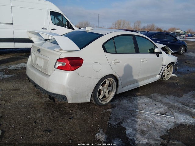 Продажа на аукционе авто 2015 Subaru Wrx, vin: JF1VA1A66F9815373, номер лота: 44331114