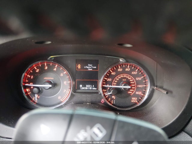 Продажа на аукционе авто 2015 Subaru Wrx, vin: JF1VA1A66F9815373, номер лота: 44331114