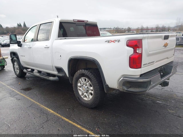2GC4YNEY9N1211957 Chevrolet Silverado 2500hd 4wd Standard Bed Lt
