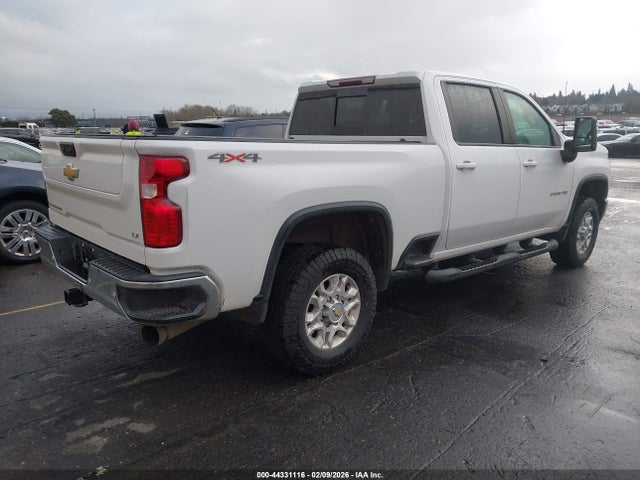 2GC4YNEY9N1211957 Chevrolet Silverado 2500hd 4wd Standard Bed Lt