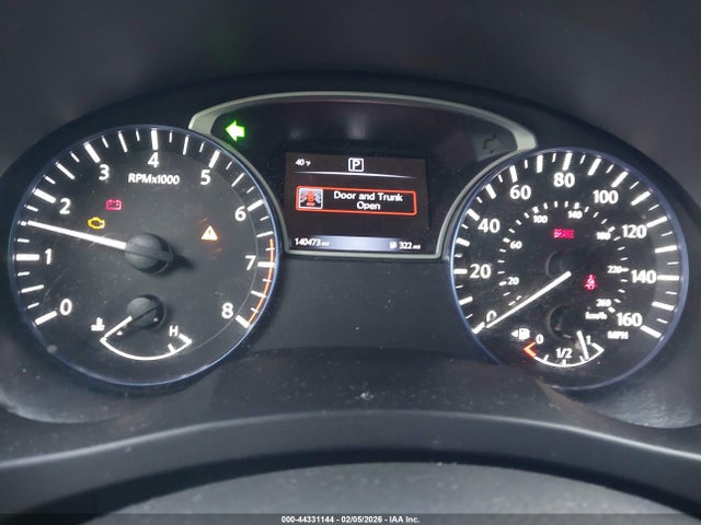1N4AL3AP0GC176635 Nissan Altima 2.5 Sr