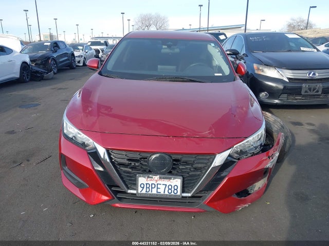 3N1AB8CV5NY267588 Nissan Sentra Sv Xtronic Cvt