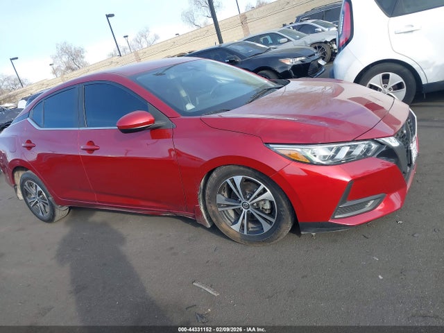 3N1AB8CV5NY267588 Nissan Sentra Sv Xtronic Cvt