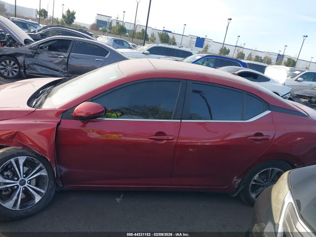 3N1AB8CV5NY267588 Nissan Sentra Sv Xtronic Cvt