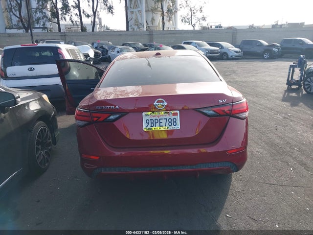3N1AB8CV5NY267588 Nissan Sentra Sv Xtronic Cvt