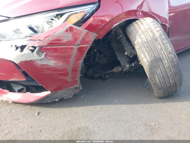 3N1AB8CV5NY267588 Nissan Sentra Sv Xtronic Cvt