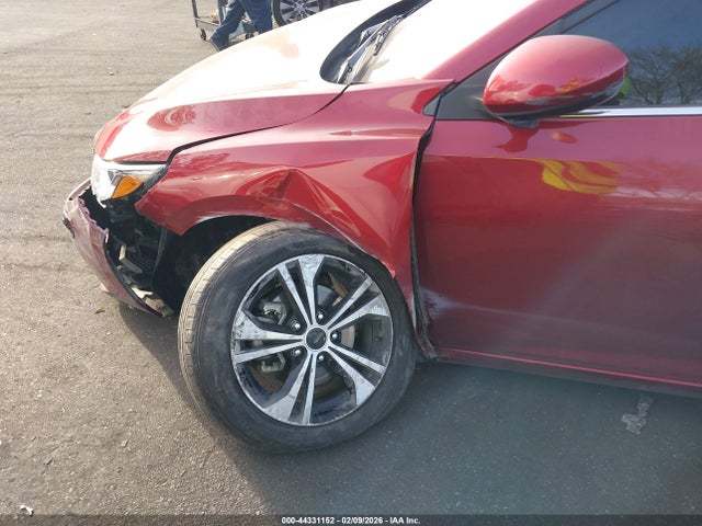 3N1AB8CV5NY267588 Nissan Sentra Sv Xtronic Cvt
