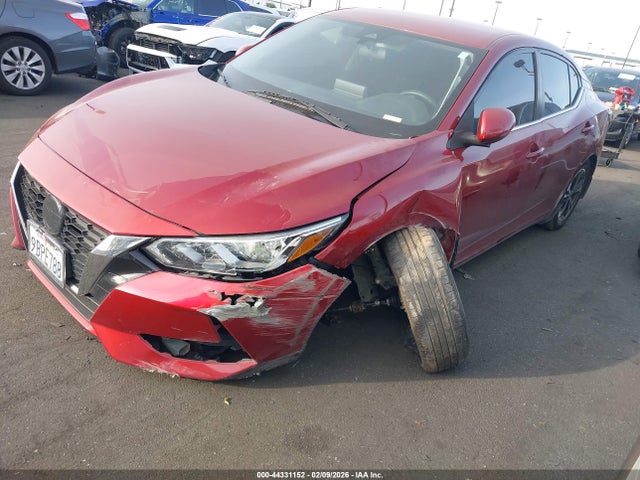 3N1AB8CV5NY267588 Nissan Sentra Sv Xtronic Cvt