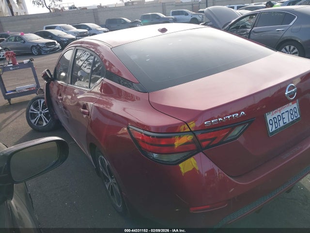 3N1AB8CV5NY267588 Nissan Sentra Sv Xtronic Cvt