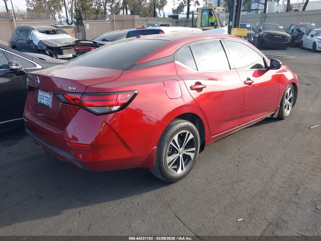 3N1AB8CV5NY267588 Nissan Sentra Sv Xtronic Cvt