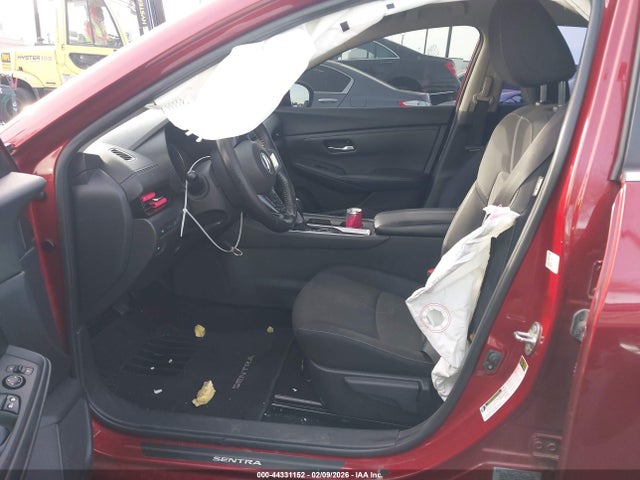 3N1AB8CV5NY267588 Nissan Sentra Sv Xtronic Cvt