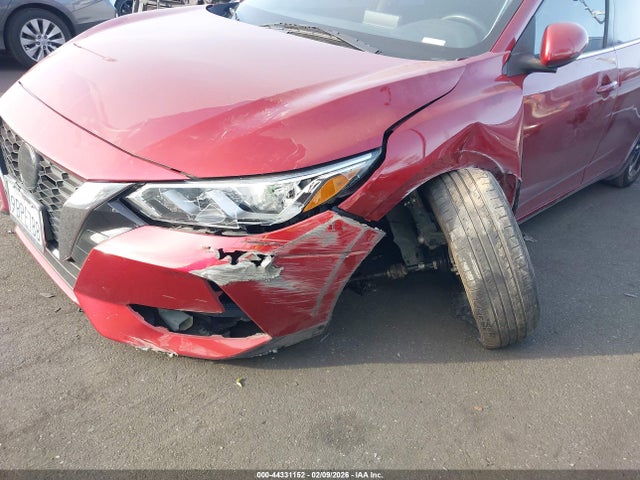 3N1AB8CV5NY267588 Nissan Sentra Sv Xtronic Cvt