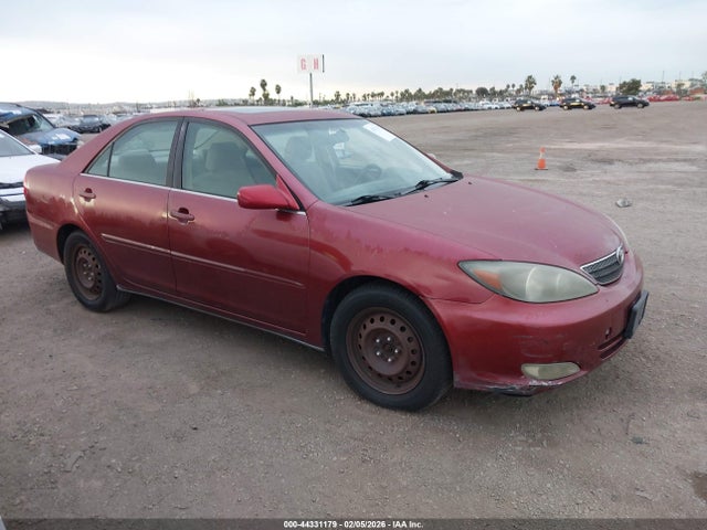 2004 TOYOTA CAMRY JTDBE32K540277081