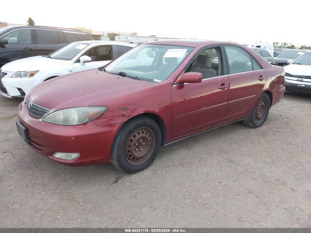 2004 TOYOTA CAMRY JTDBE32K540277081 Photo 1