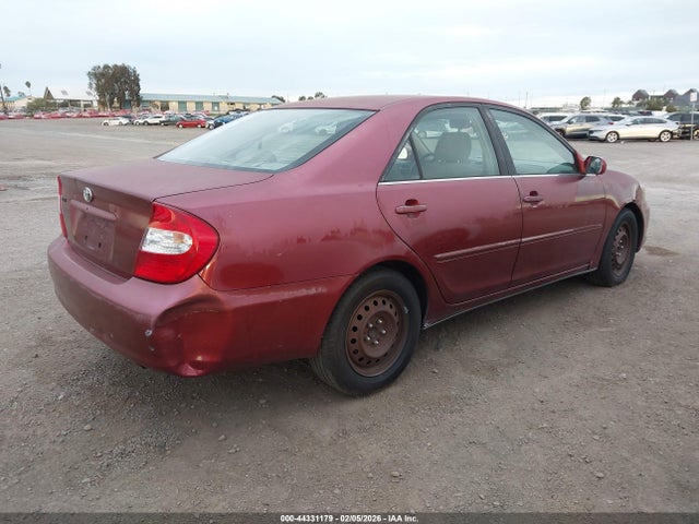 2004 TOYOTA CAMRY JTDBE32K540277081 Photo 3