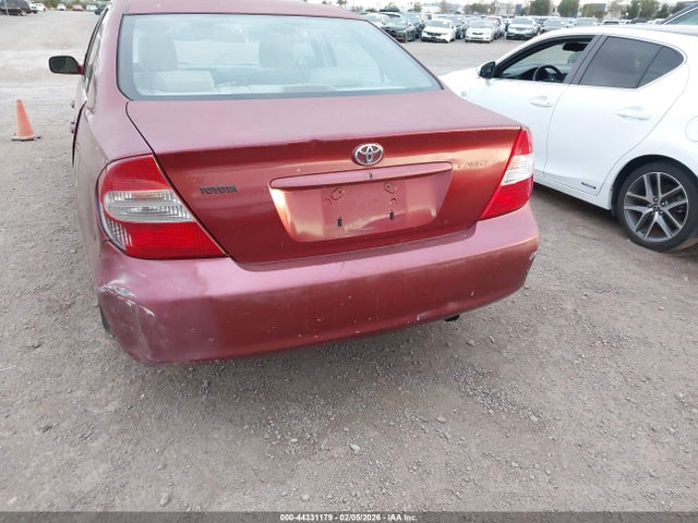 2004 TOYOTA CAMRY JTDBE32K540277081 Photo 5