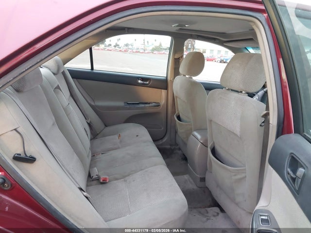 2004 TOYOTA CAMRY JTDBE32K540277081 Photo 7