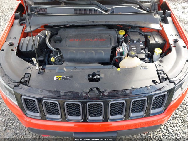 Jeep Compass Trailhawk 4x4 2018 3C4NJDDB6JT484072 Image 10