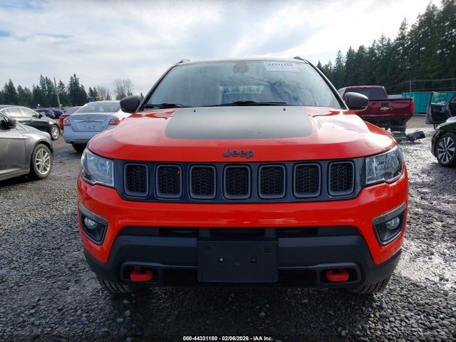 Jeep Compass Trailhawk 4x4 2018 3C4NJDDB6JT484072 Image 12