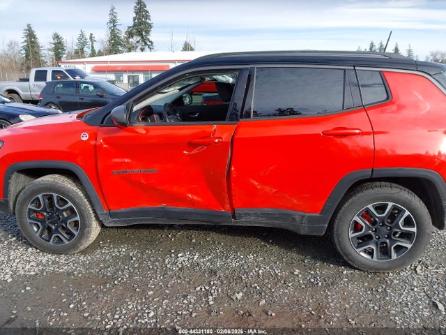 Jeep Compass Trailhawk 4x4 2018 3C4NJDDB6JT484072 Image 14