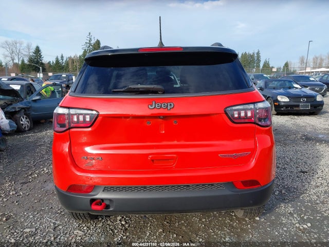 Jeep Compass Trailhawk 4x4 2018 3C4NJDDB6JT484072 Image 16
