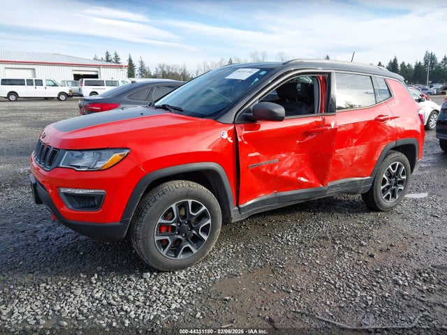Jeep Compass Trailhawk 4x4 2018 3C4NJDDB6JT484072 Image 2