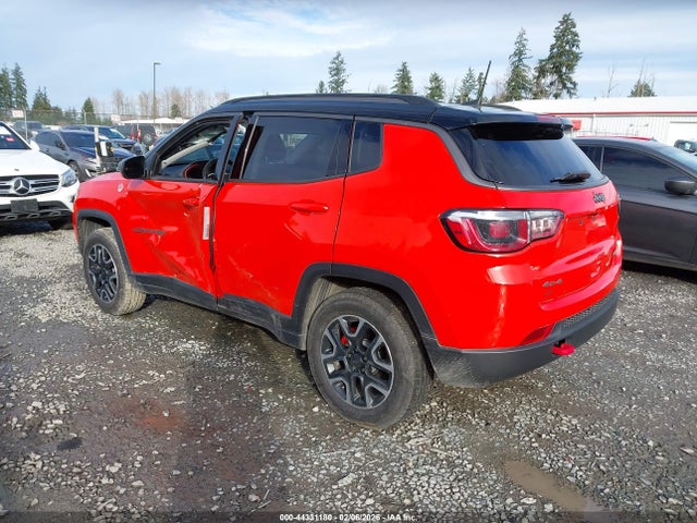 Jeep Compass Trailhawk 4x4 2018 3C4NJDDB6JT484072 Image 3