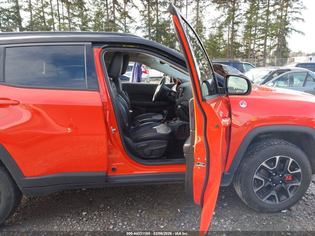 Jeep Compass Trailhawk 4x4 2018 3C4NJDDB6JT484072 Image 5