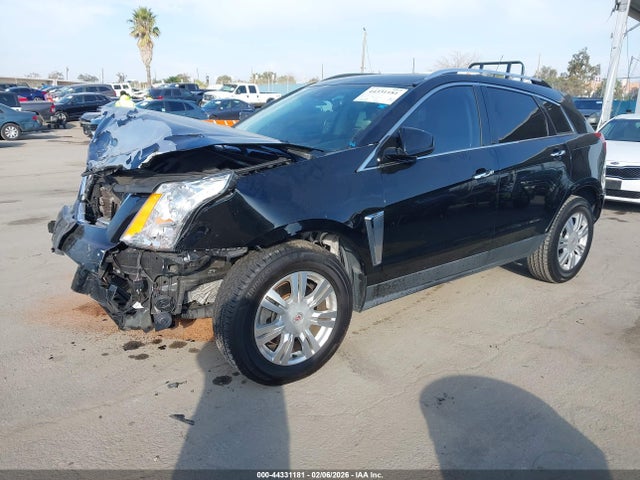 2014 CADILLAC SRX 3GYFNBE32ES631949 Photo 1