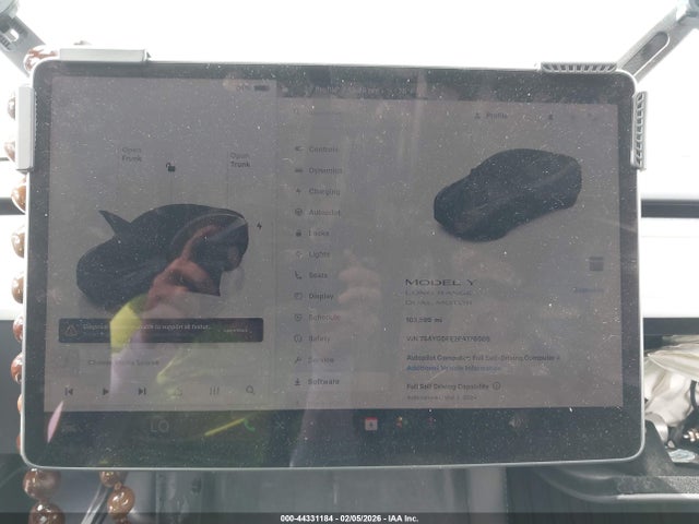 2023 TESLA MODEL Y 7SAYGDEE2PA176005 Photo 6