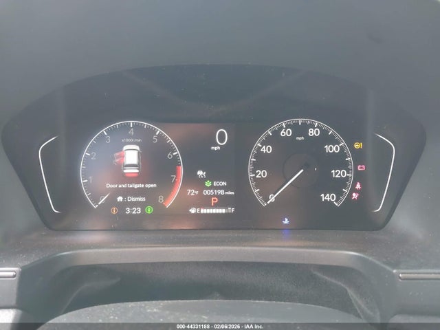 5FNYG1H60SB106353 Honda Pilot Trailsport