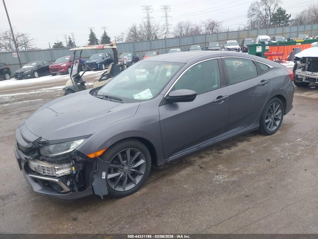 19XFC1F76KE001854 Honda Civic Ex-l