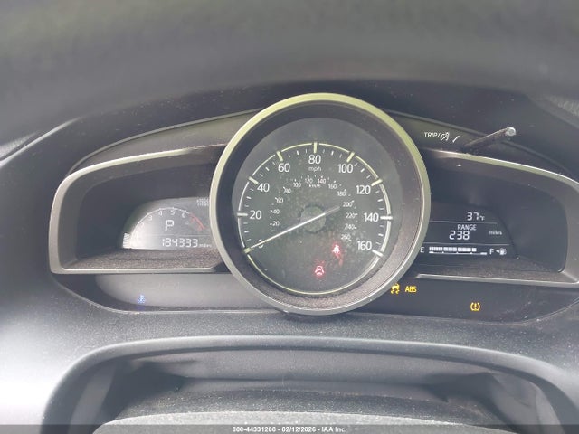 44331200 :رقم المزاد ، JM1BN1K70H1122213 vin ، 2017 Mazda Mazda3 Sport مزاد بيع