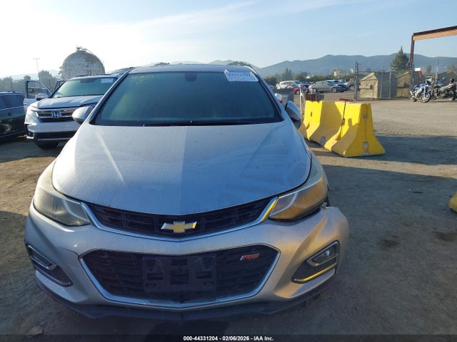 1G1BE5SM0H7201707 Chevrolet Cruze Lt Auto
