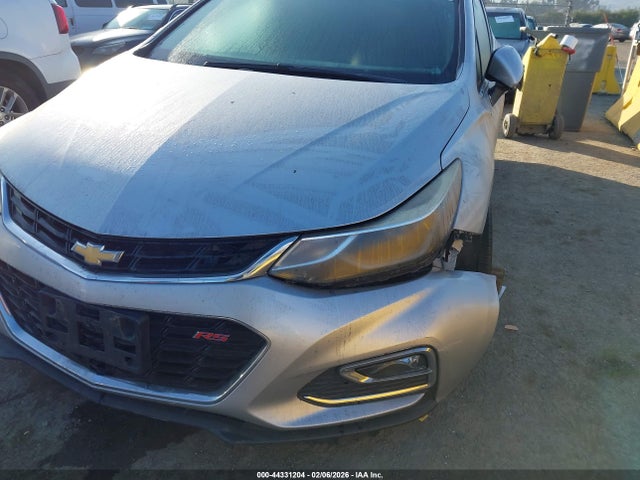 1G1BE5SM0H7201707 Chevrolet Cruze Lt Auto