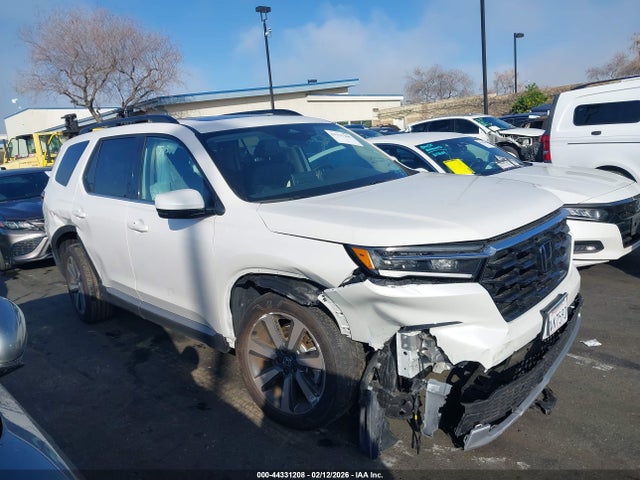 Honda Pilot Touring 2025 5FNYG1H79SB158461 Image 14